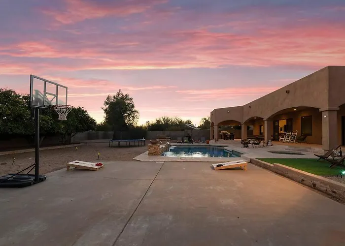 Naranja Grove Ranch-villa In North Chandler