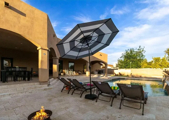 Naranja Grove Ranch-villa In North Holiday home Chandler