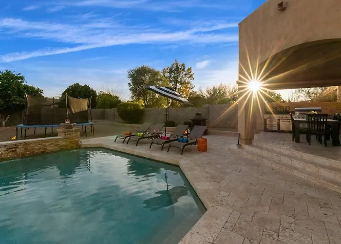 Holiday home Naranja Grove Ranch-villa In North