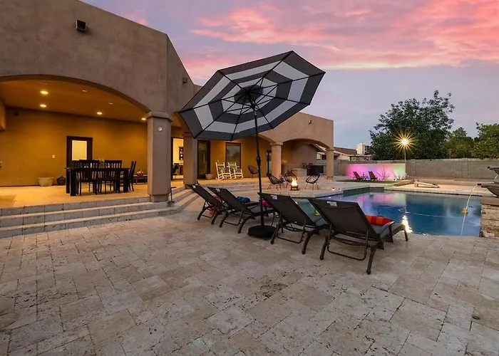 Holiday home Naranja Grove Ranch-villa In North Chandler