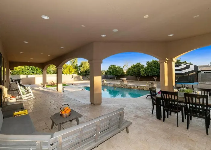 Naranja Grove Ranch-villa In North Holiday home Chandler