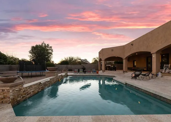 Holiday home Naranja Grove Ranch-villa In North