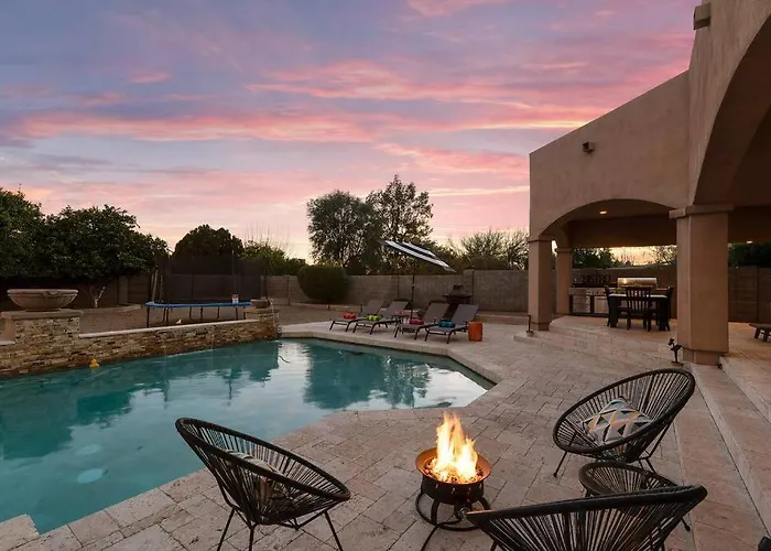 Naranja Grove Ranch-villa In North Holiday home *
