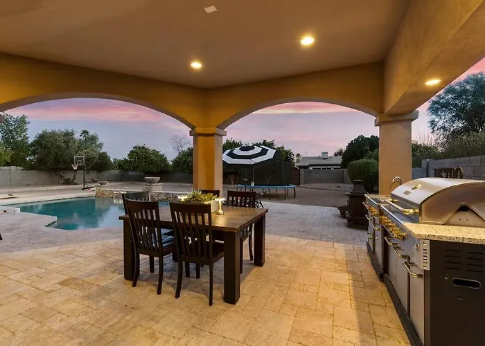 Naranja Grove Ranch-villa In North Holiday home Chandler