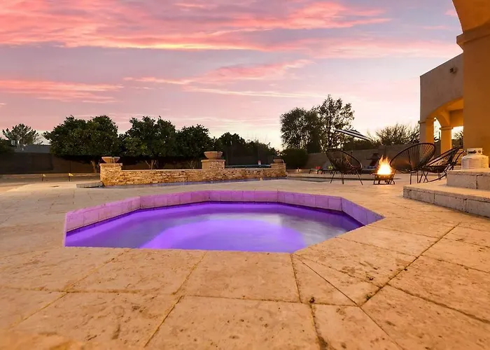 Naranja Grove Ranch-villa In North Holiday home Chandler