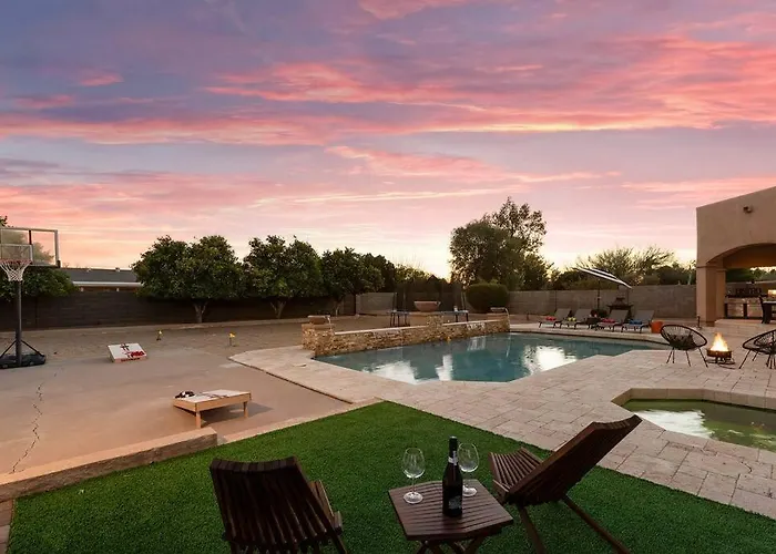 Holiday home Naranja Grove Ranch-villa In North Chandler