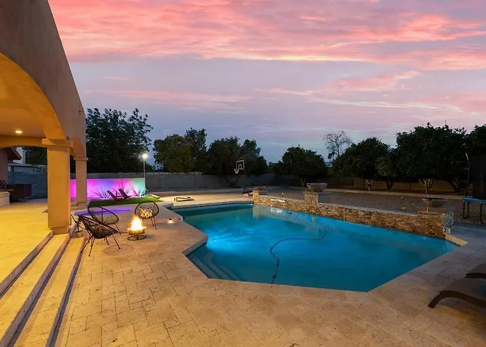 Naranja Grove Ranch-villa In North * Chandler